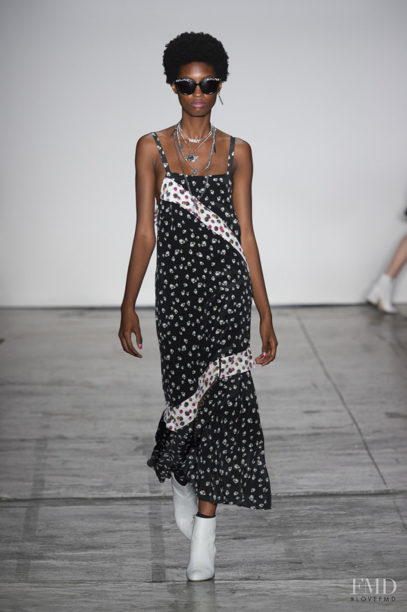 Nicole Miller fashion show for Spring/Summer 2019