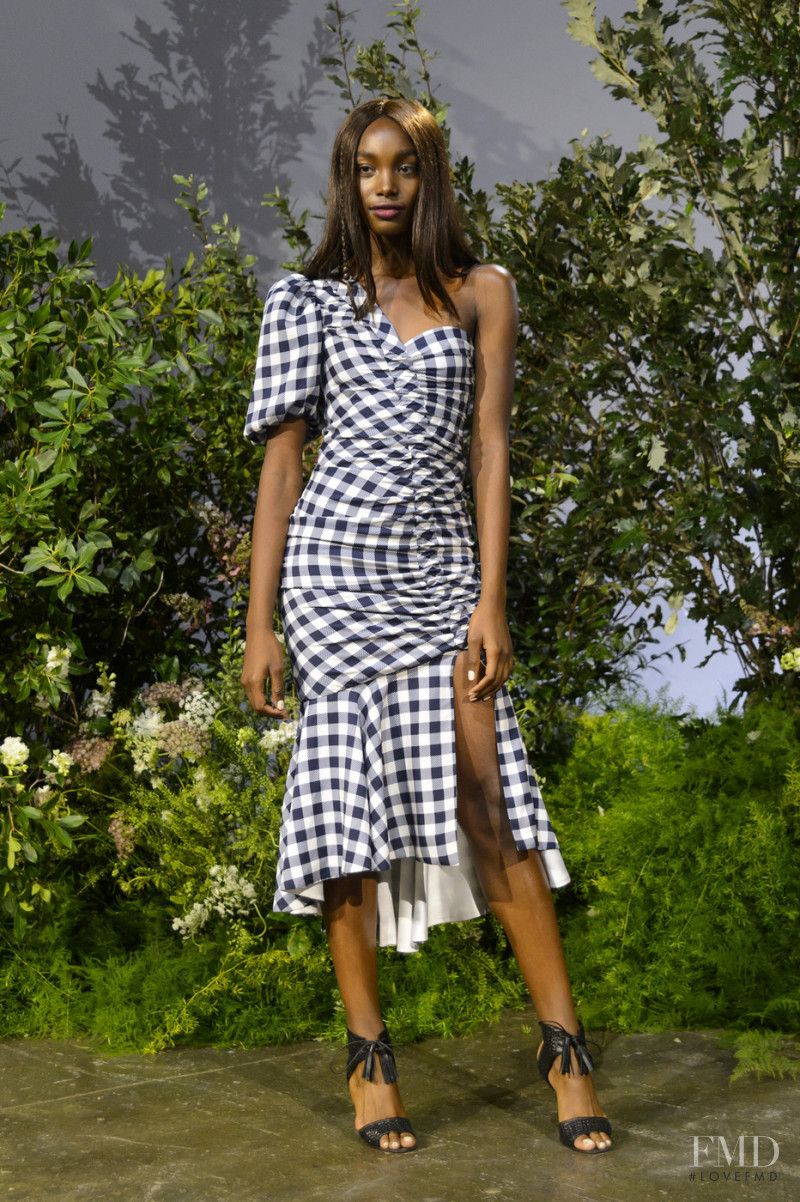 Edun Bola featured in  the Jonathan Simkhai fashion show for Spring/Summer 2019