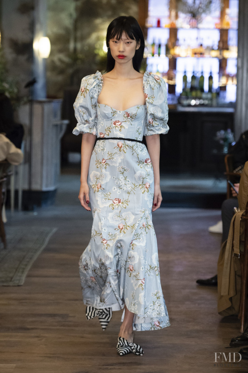 Heejung Park featured in  the Brock Collection fashion show for Spring/Summer 2019