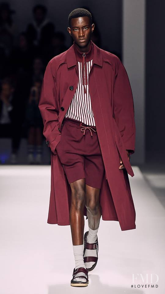 Boss by Hugo Boss fashion show for Spring/Summer 2019