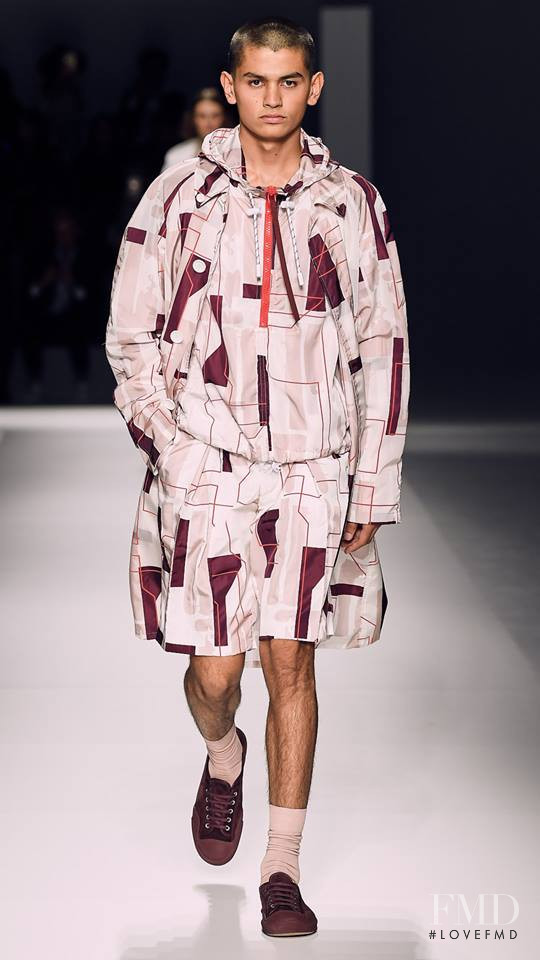 Boss by Hugo Boss fashion show for Spring/Summer 2019