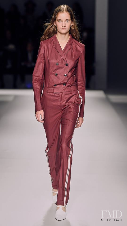 Alina Bolotina featured in  the Boss by Hugo Boss fashion show for Spring/Summer 2019