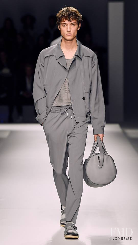 Boss by Hugo Boss fashion show for Spring/Summer 2019