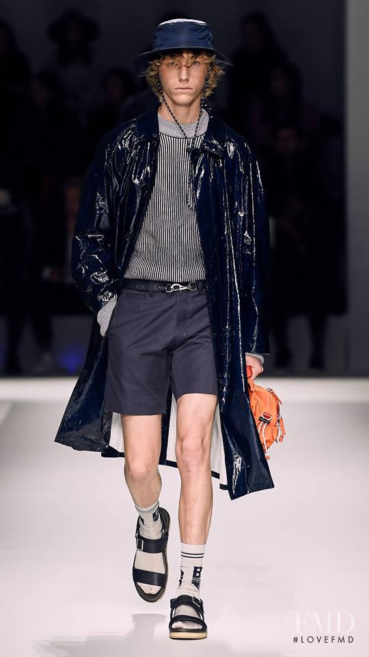 Boss by Hugo Boss fashion show for Spring/Summer 2019