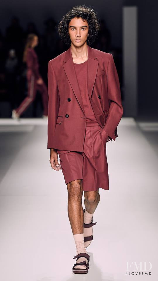 Boss by Hugo Boss fashion show for Spring/Summer 2019