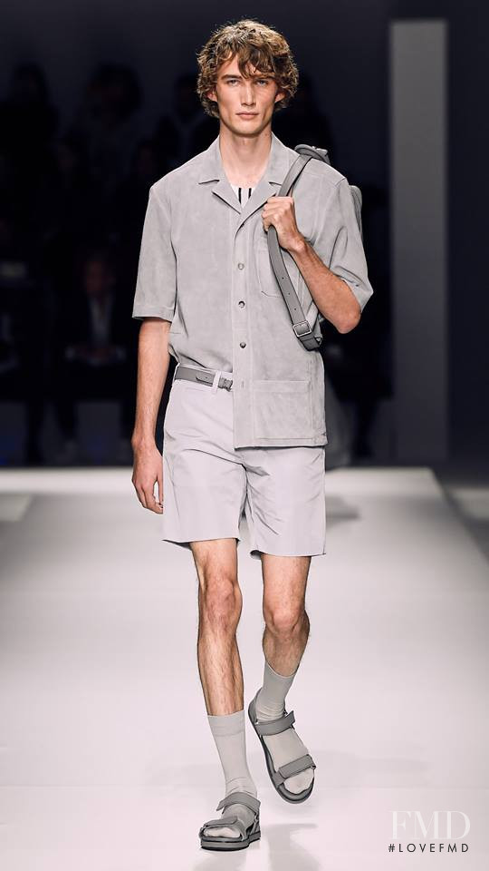 Boss by Hugo Boss fashion show for Spring/Summer 2019