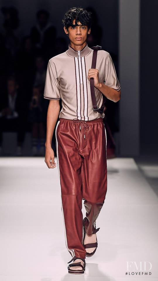 Boss by Hugo Boss fashion show for Spring/Summer 2019