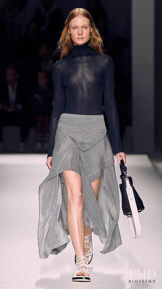 Cibele Ramm featured in  the Boss by Hugo Boss fashion show for Spring/Summer 2019