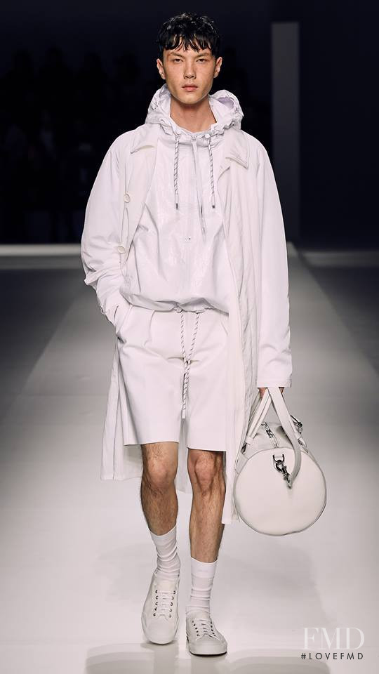 Boss by Hugo Boss fashion show for Spring/Summer 2019