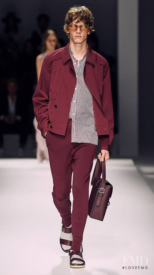 Boss by Hugo Boss fashion show for Spring/Summer 2019