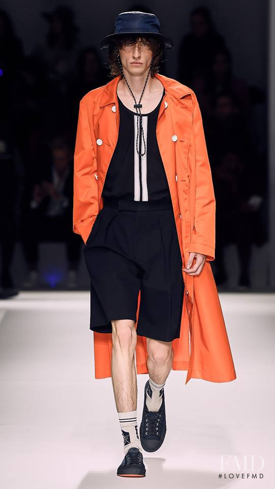 Boss by Hugo Boss fashion show for Spring/Summer 2019