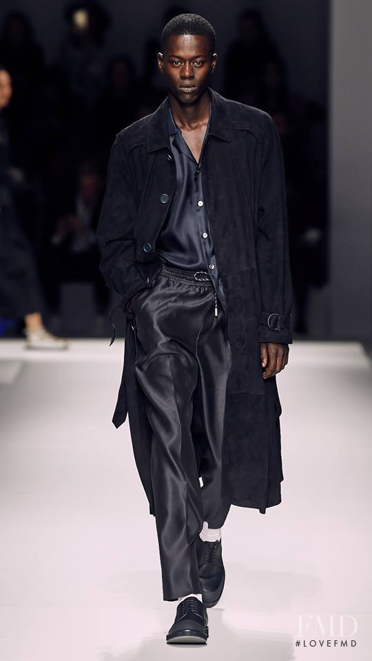 Boss by Hugo Boss fashion show for Spring/Summer 2019