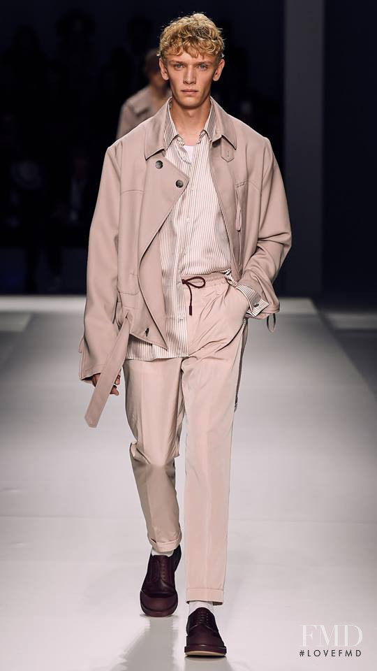Boss by Hugo Boss fashion show for Spring/Summer 2019