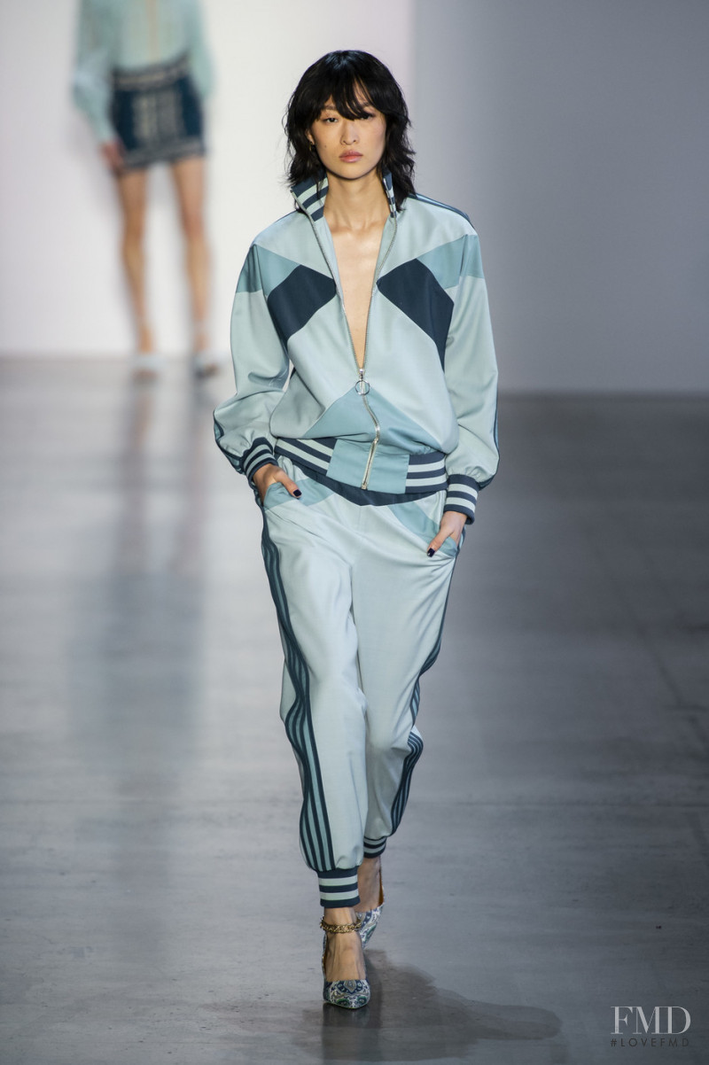 Chu Wong featured in  the Zimmermann fashion show for Spring/Summer 2019