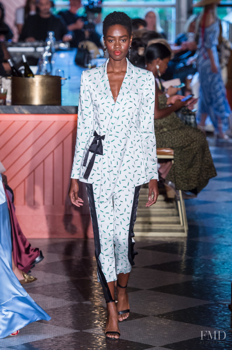 Hellessy fashion show for Spring/Summer 2019