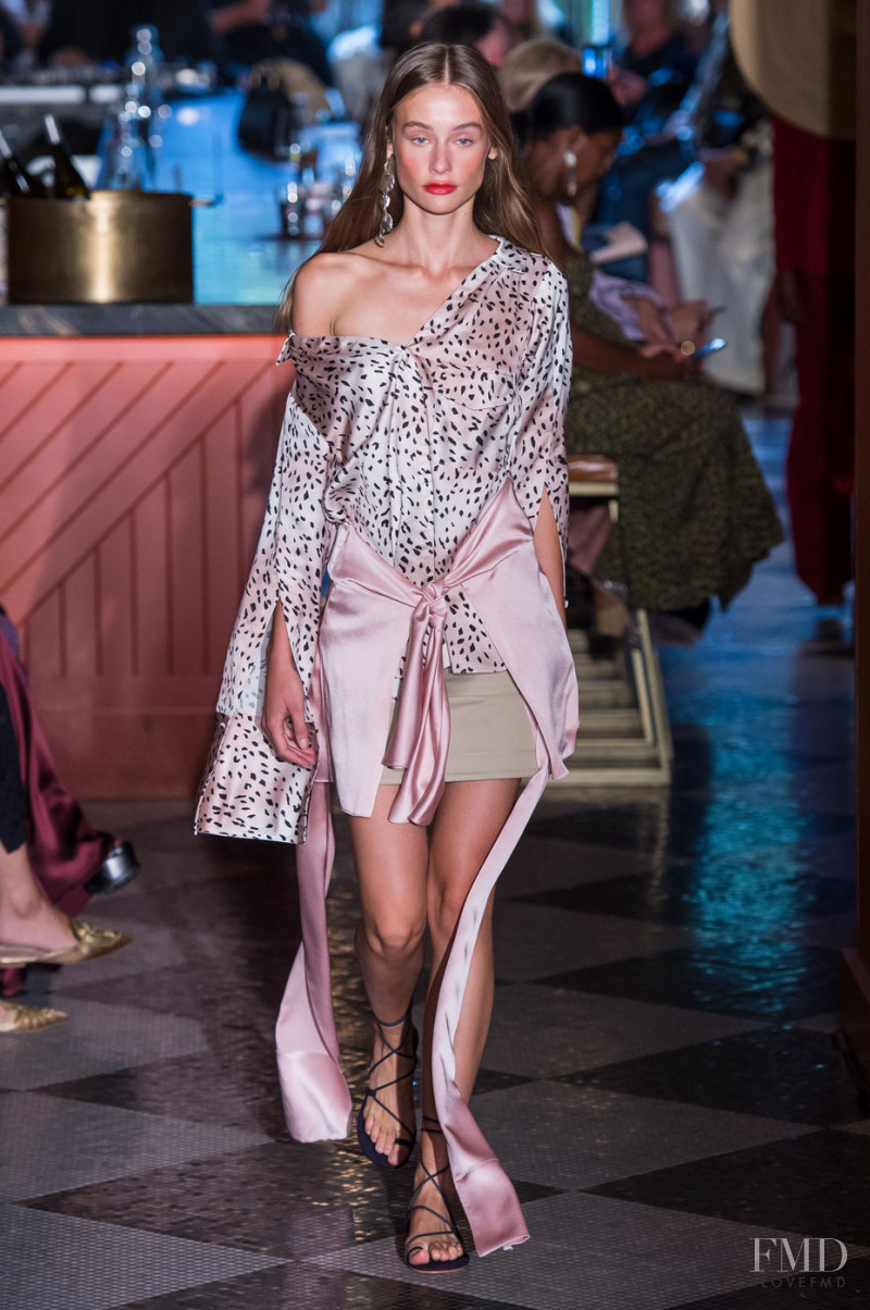Hellessy fashion show for Spring/Summer 2019