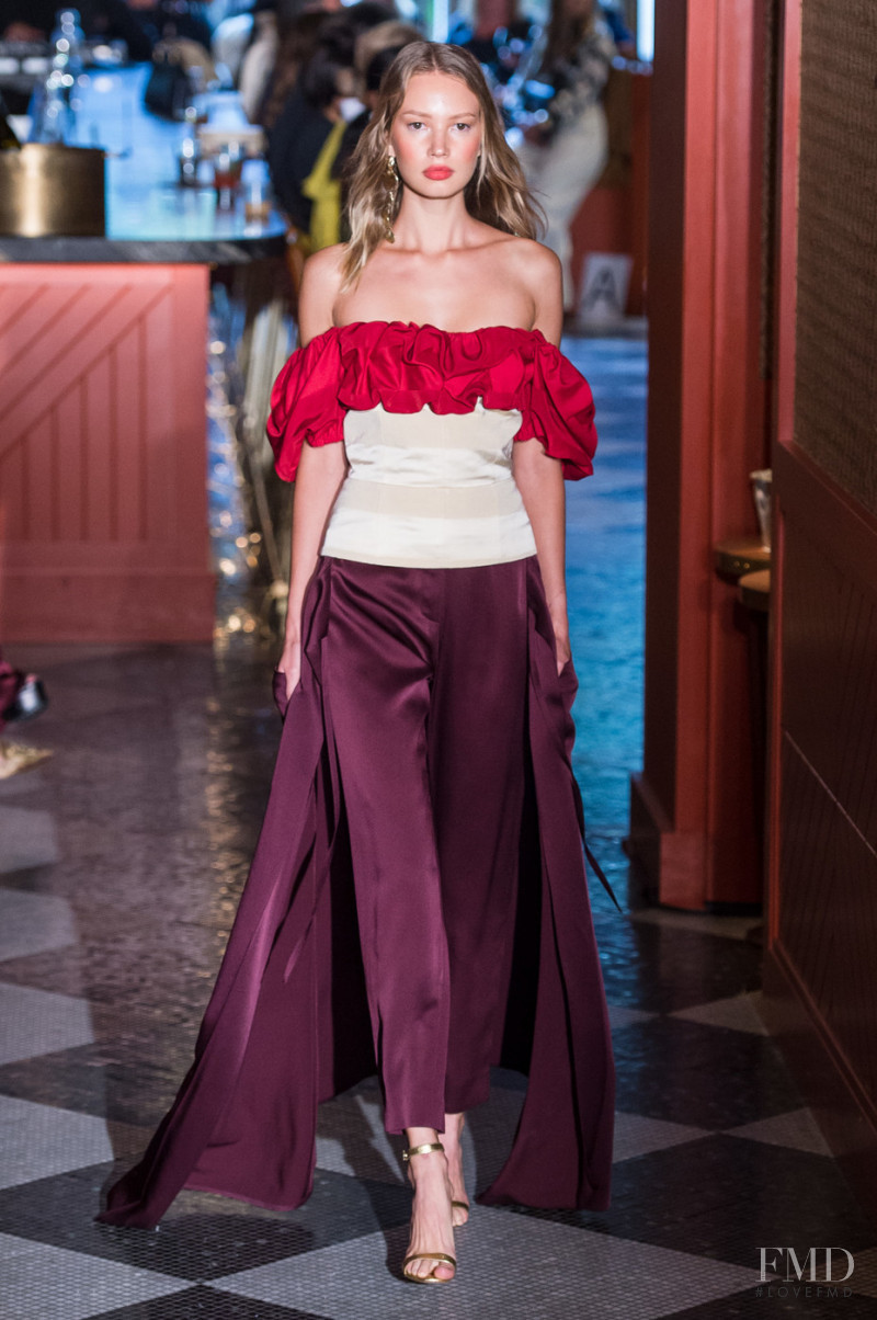 Hellessy fashion show for Spring/Summer 2019