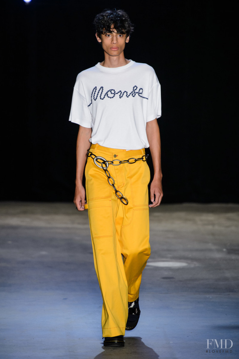 Monse fashion show for Spring/Summer 2019