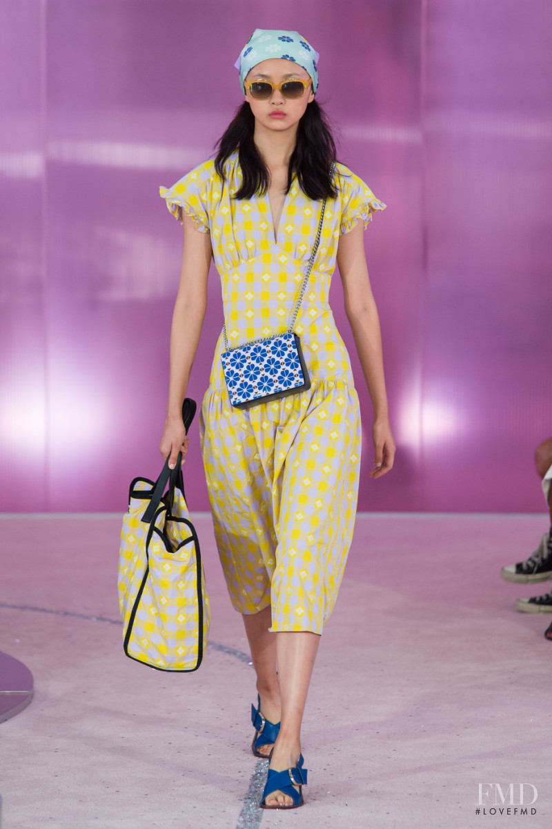 Xu Jing featured in  the Kate Spade New York fashion show for Spring/Summer 2019