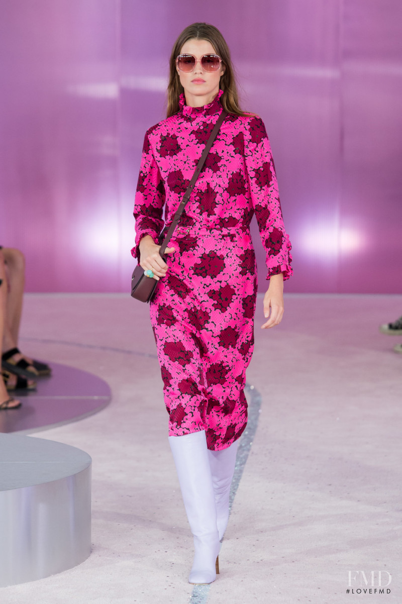 Luna Bijl featured in  the Kate Spade New York fashion show for Spring/Summer 2019