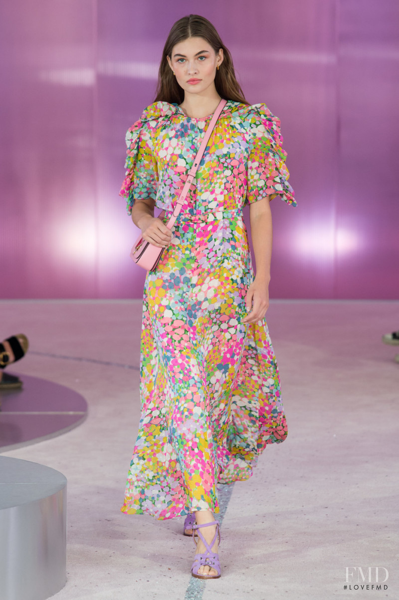 Grace Elizabeth featured in  the Kate Spade New York fashion show for Spring/Summer 2019