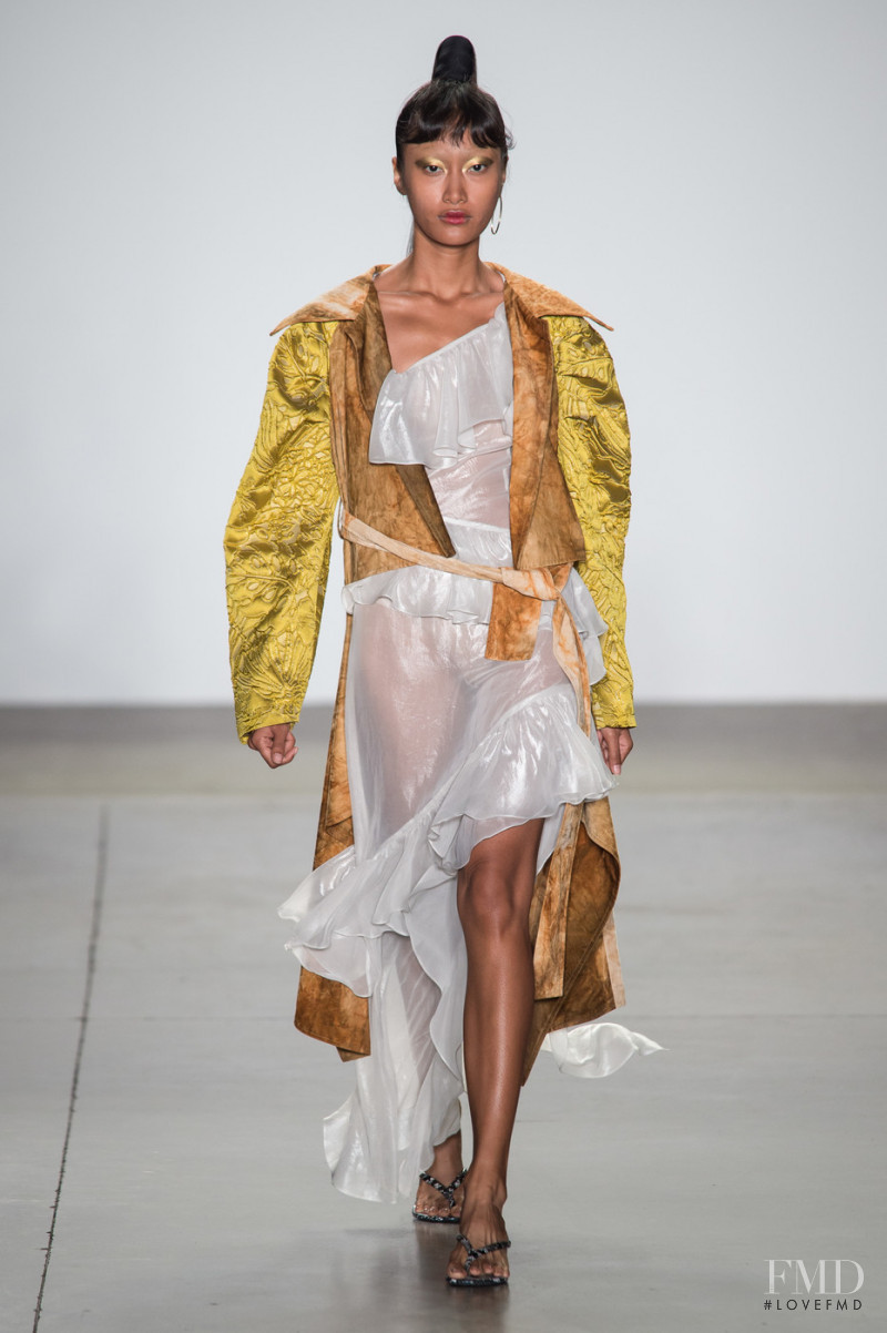 Kim Shui fashion show for Spring/Summer 2019