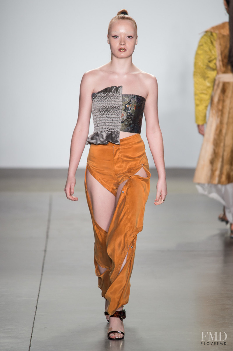 Kim Shui fashion show for Spring/Summer 2019