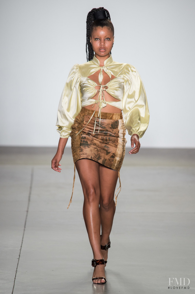 Kim Shui fashion show for Spring/Summer 2019