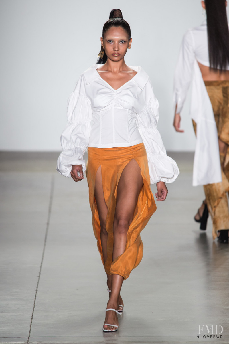 Kim Shui fashion show for Spring/Summer 2019