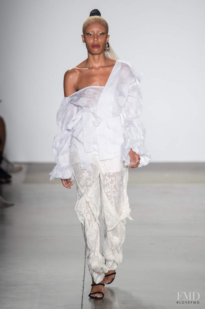 Kim Shui fashion show for Spring/Summer 2019