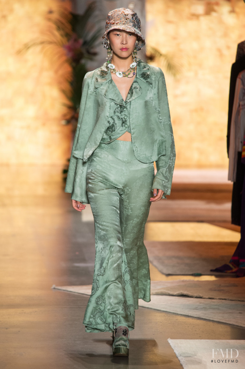 Anna Sui fashion show for Spring/Summer 2019