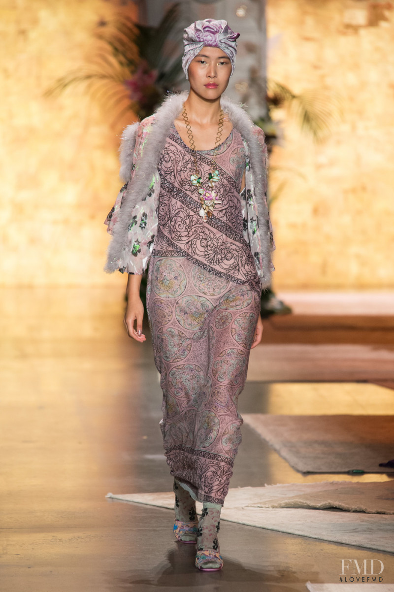 Anna Sui fashion show for Spring/Summer 2019