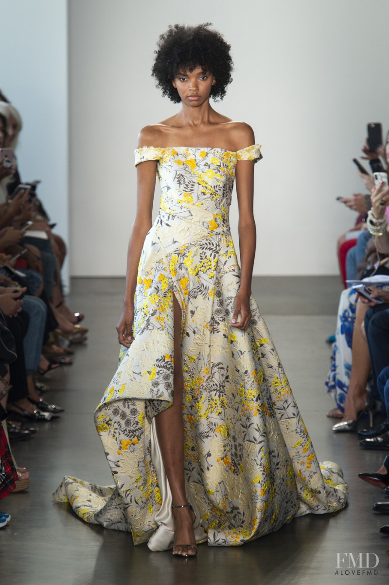 Pamella Roland fashion show for Spring/Summer 2019