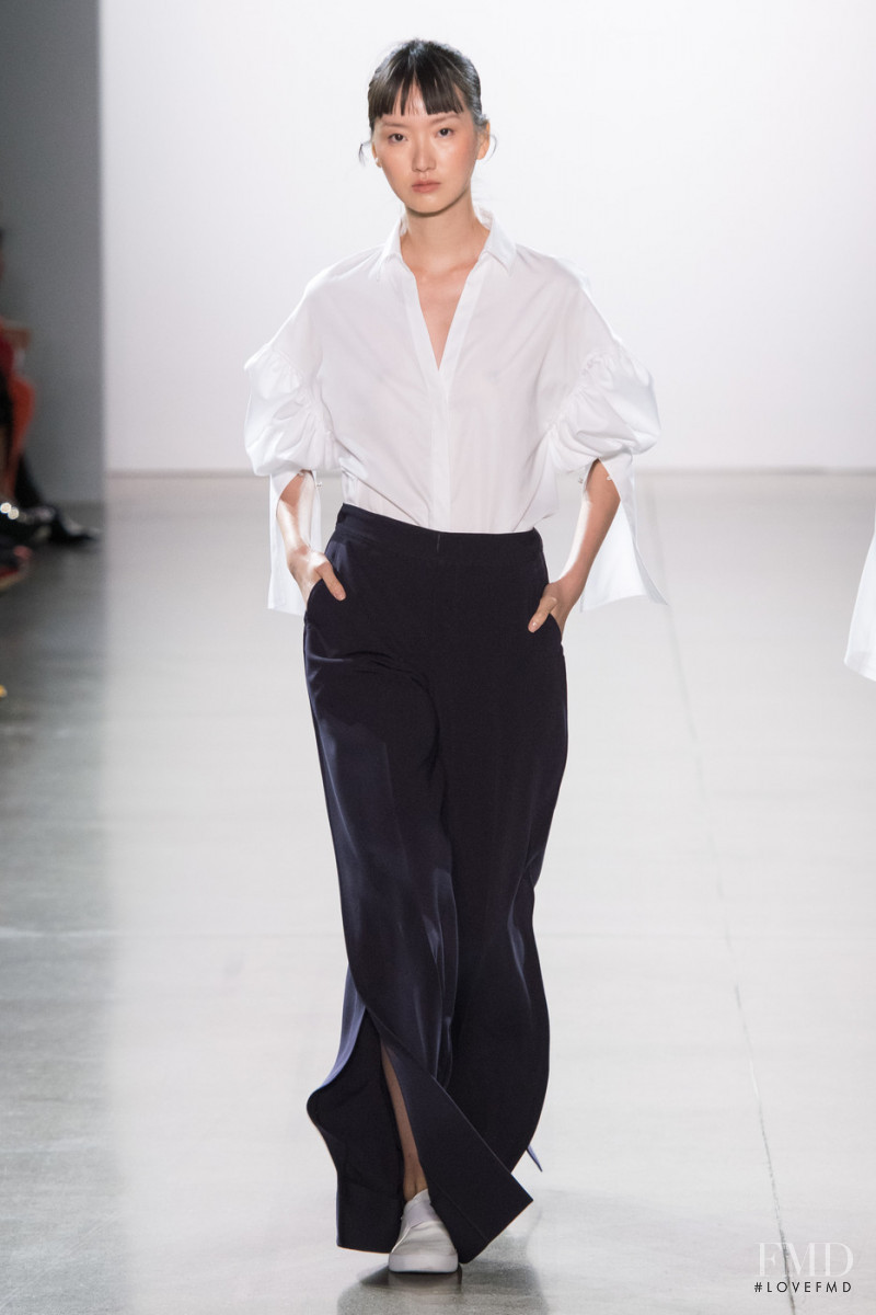 Taoray Wang fashion show for Spring/Summer 2019