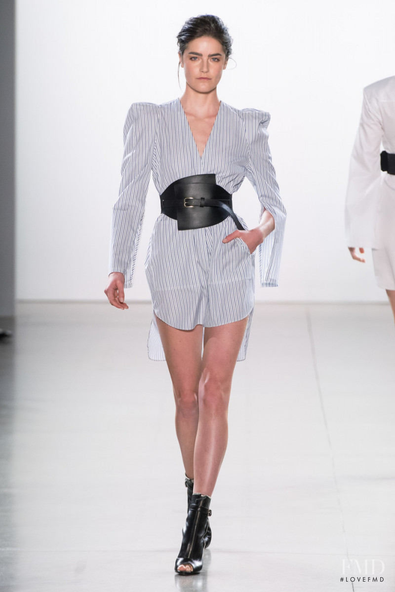 Taoray Wang fashion show for Spring/Summer 2019