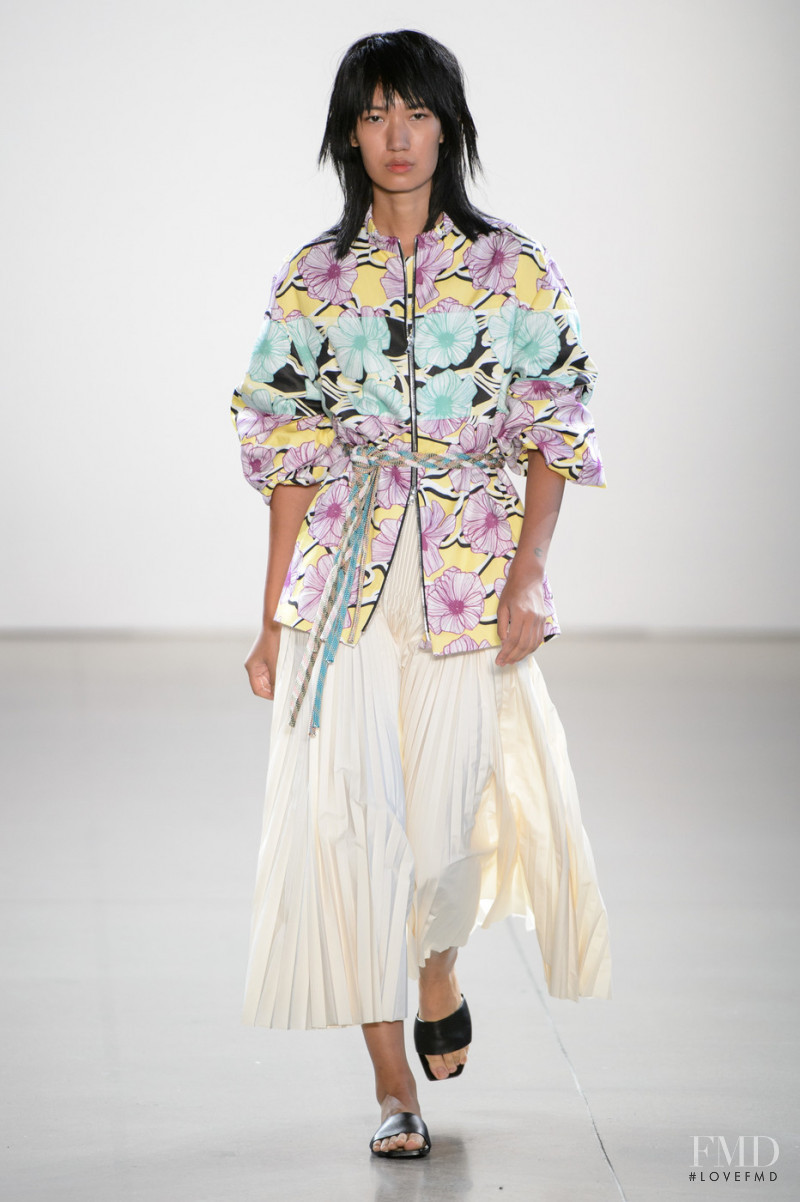 Claudia Li fashion show for Spring/Summer 2019