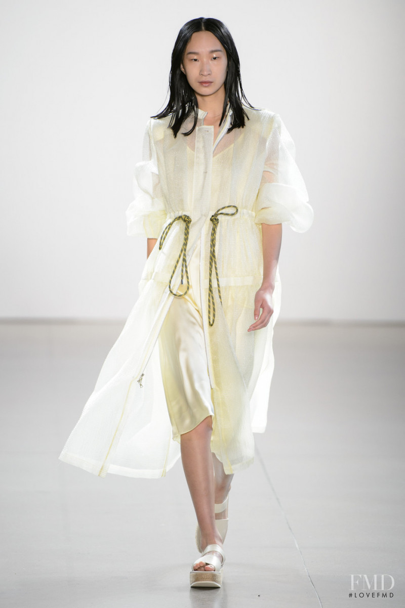 Claudia Li fashion show for Spring/Summer 2019