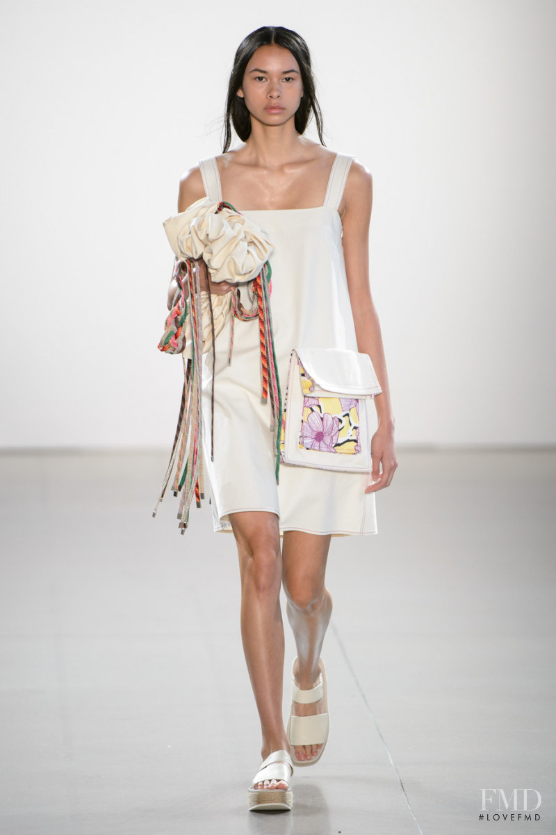 Kaprice Imperial featured in  the Claudia Li fashion show for Spring/Summer 2019