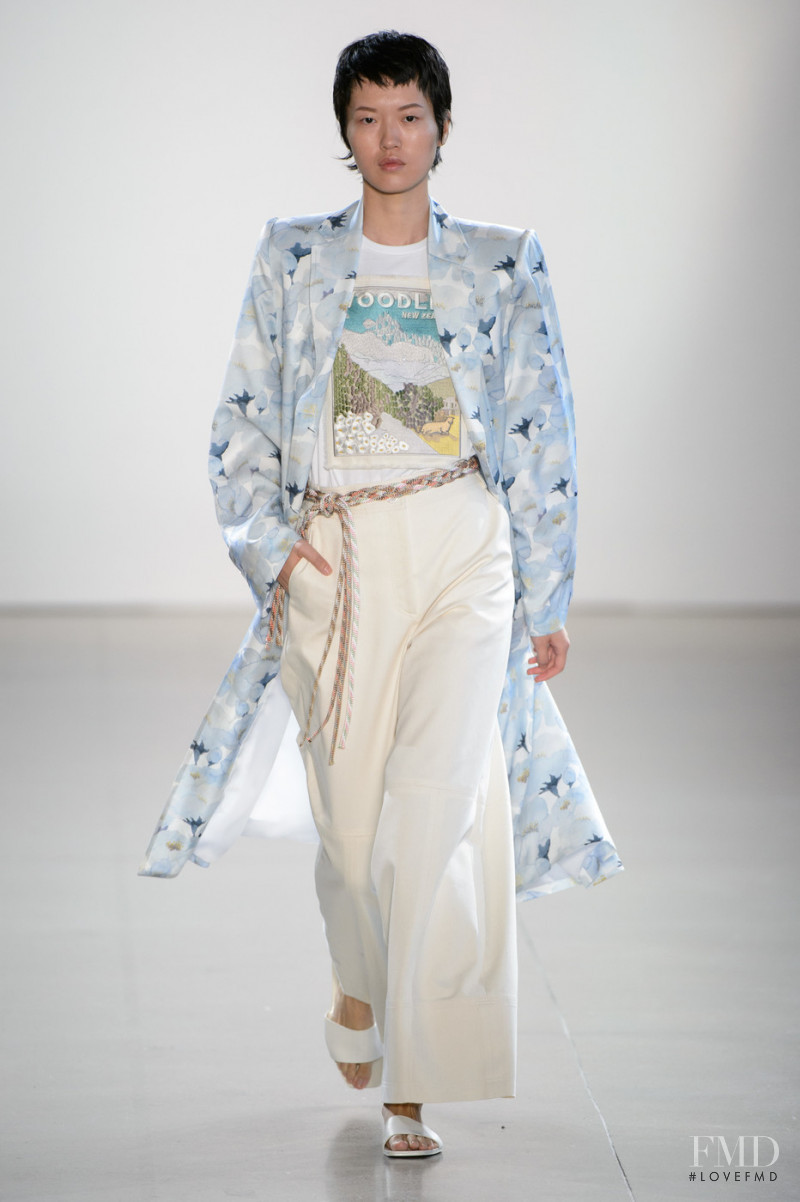 Claudia Li fashion show for Spring/Summer 2019
