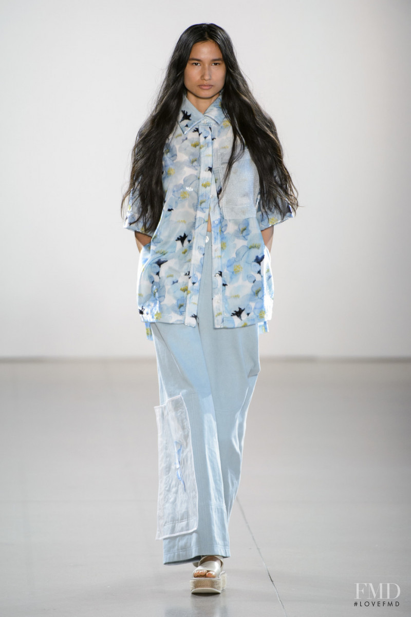 Claudia Li fashion show for Spring/Summer 2019
