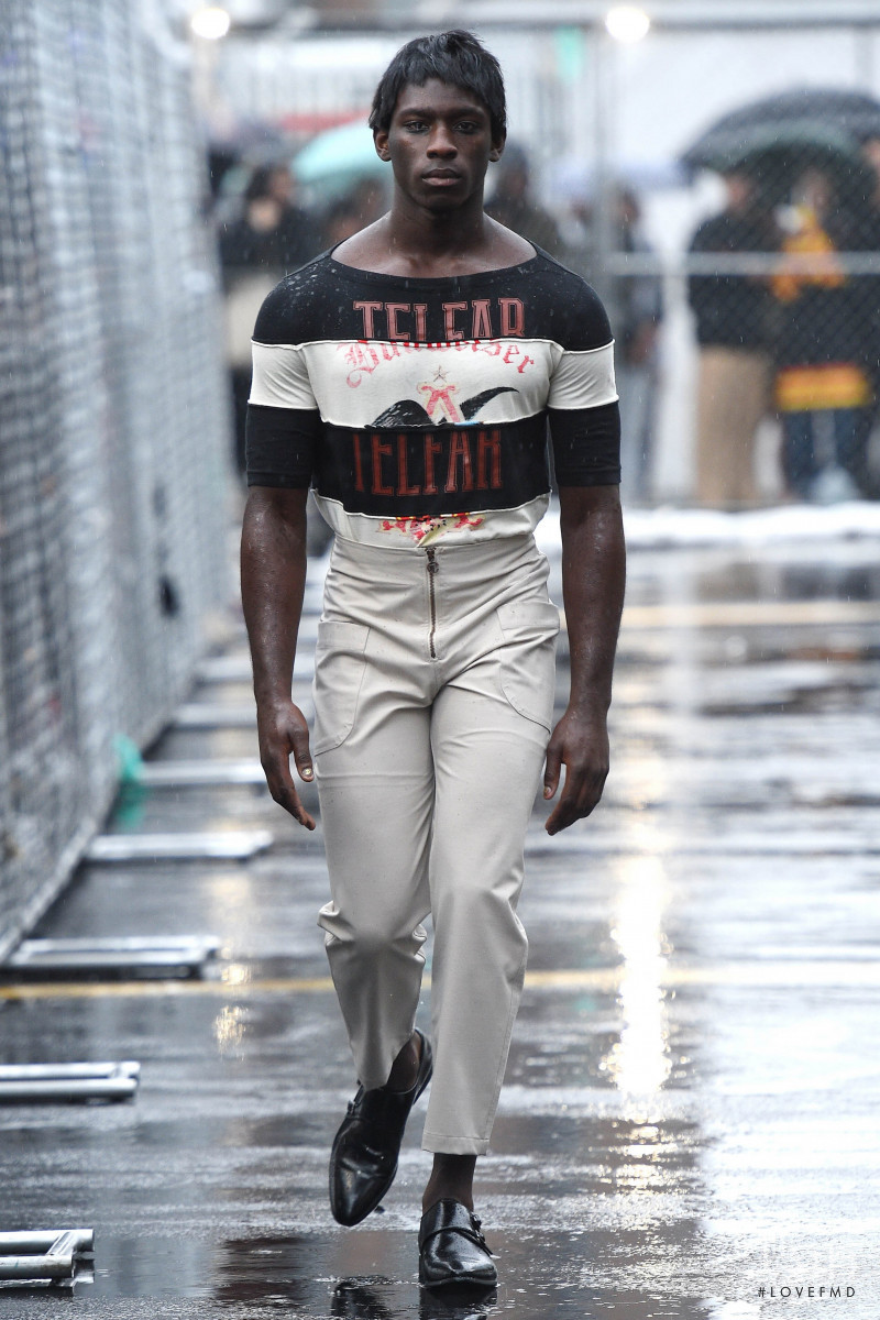 Telfar fashion show for Spring/Summer 2019