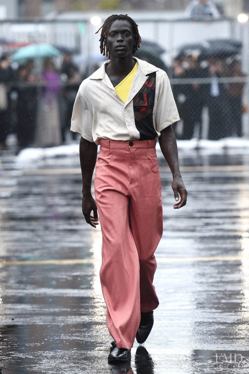 Telfar fashion show for Spring/Summer 2019