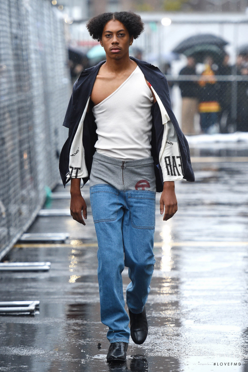 Telfar fashion show for Spring/Summer 2019