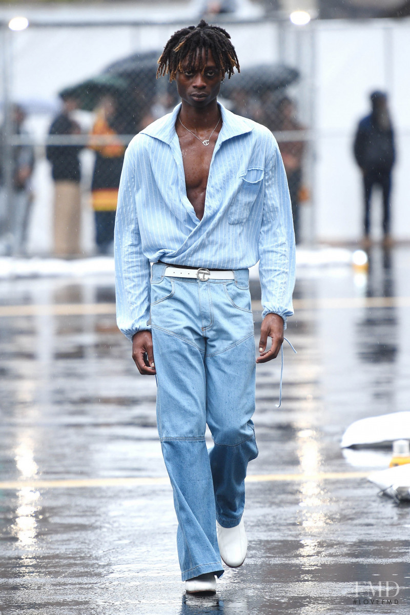 Telfar fashion show for Spring/Summer 2019