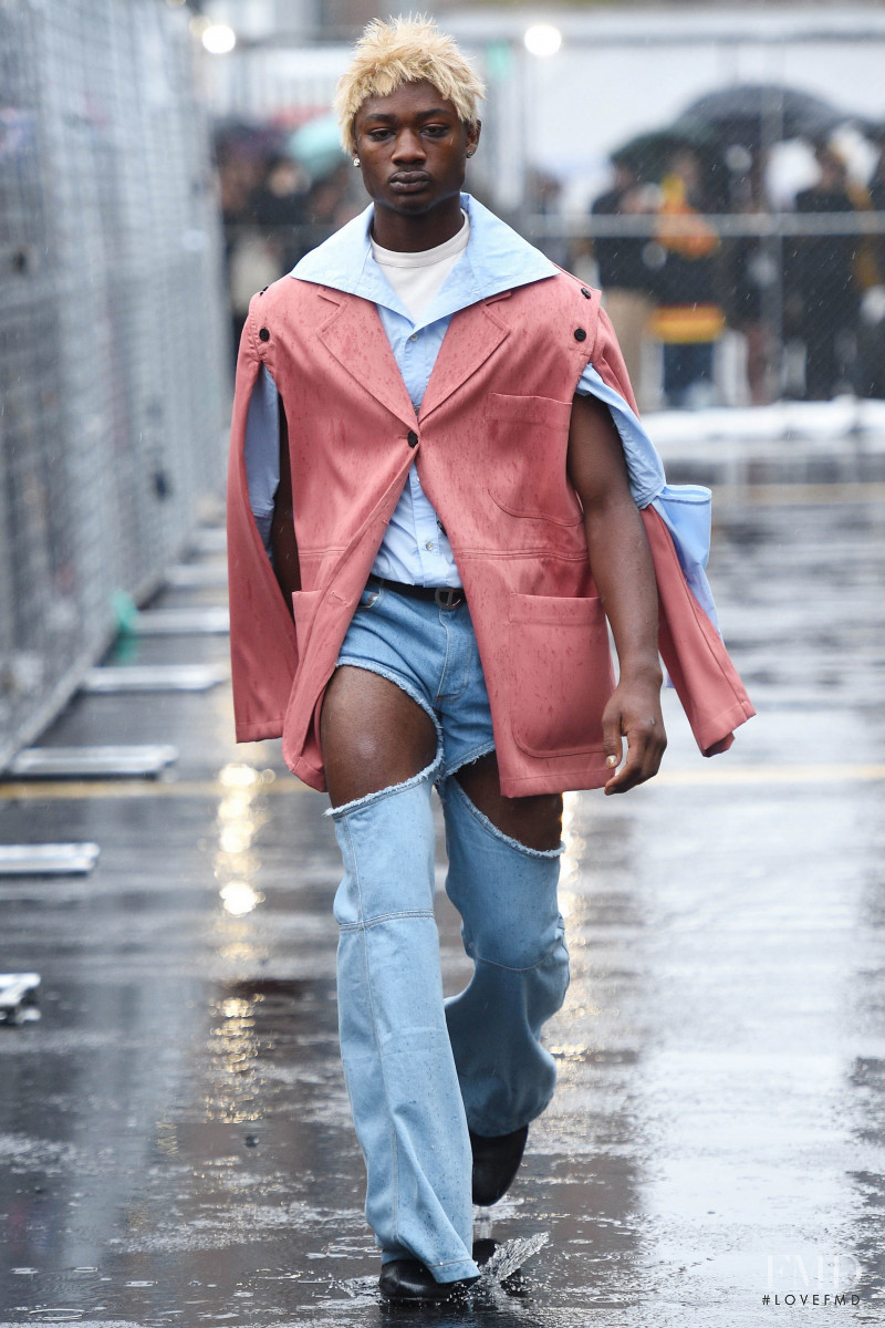 Telfar fashion show for Spring/Summer 2019