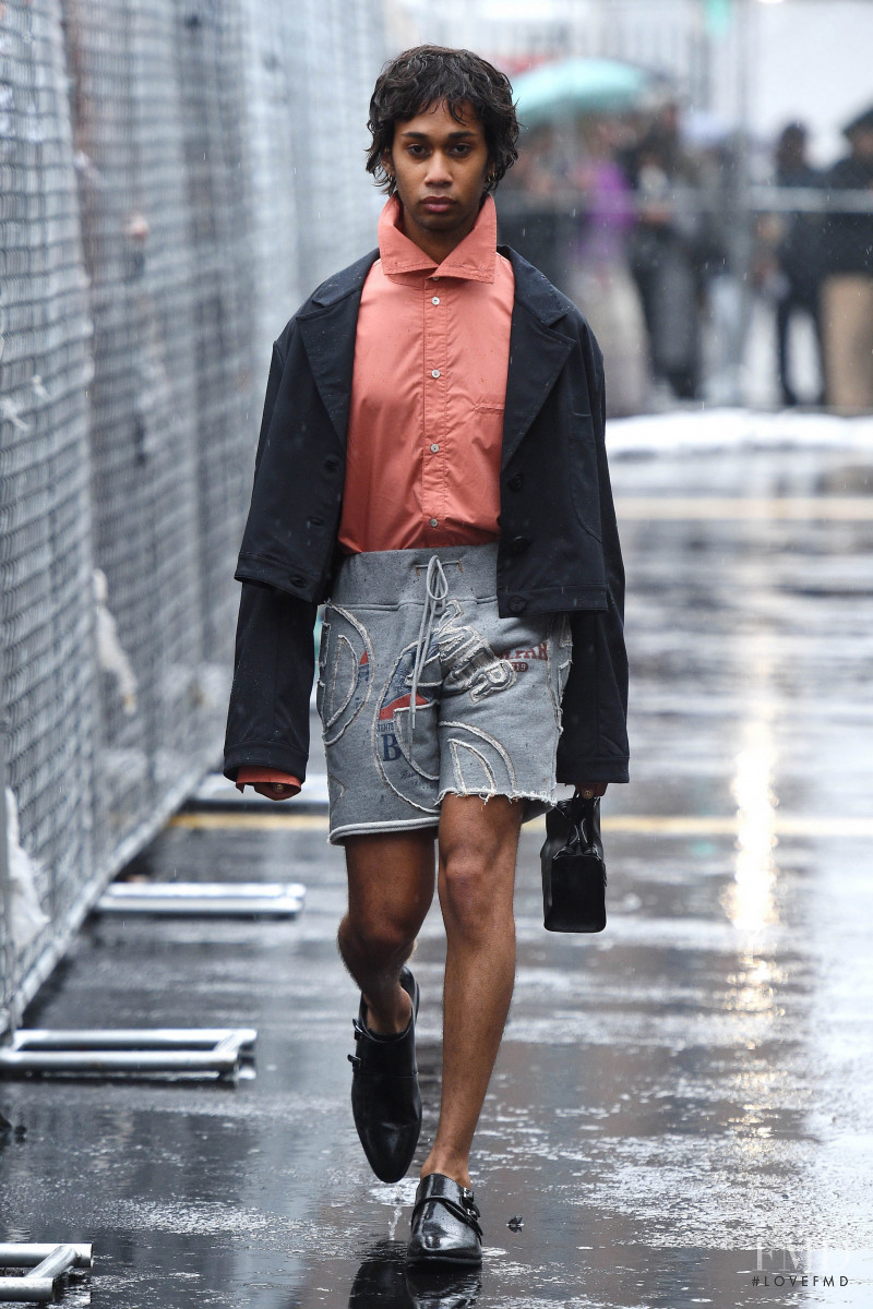 Telfar fashion show for Spring/Summer 2019