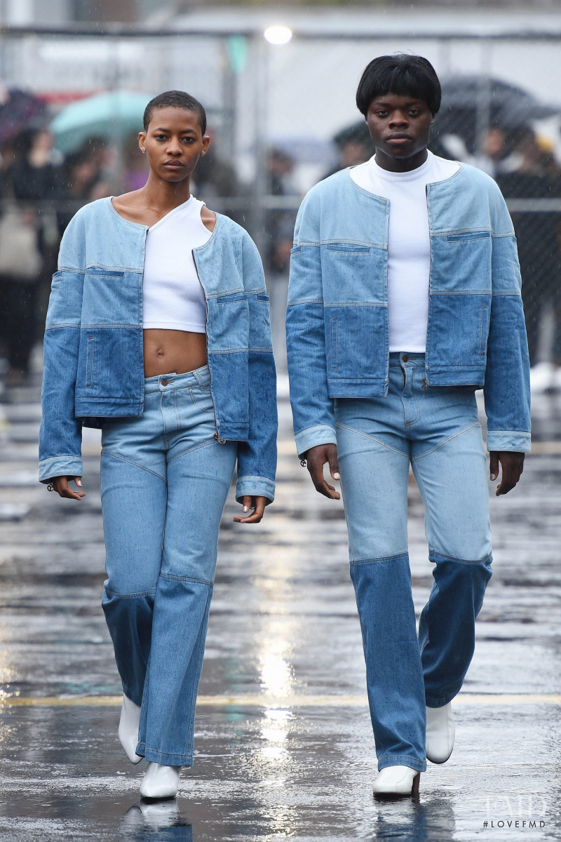 Telfar fashion show for Spring/Summer 2019