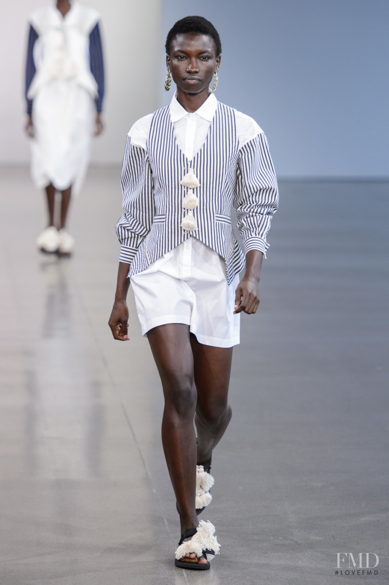Wayne Booth featured in  the Tome fashion show for Spring/Summer 2019