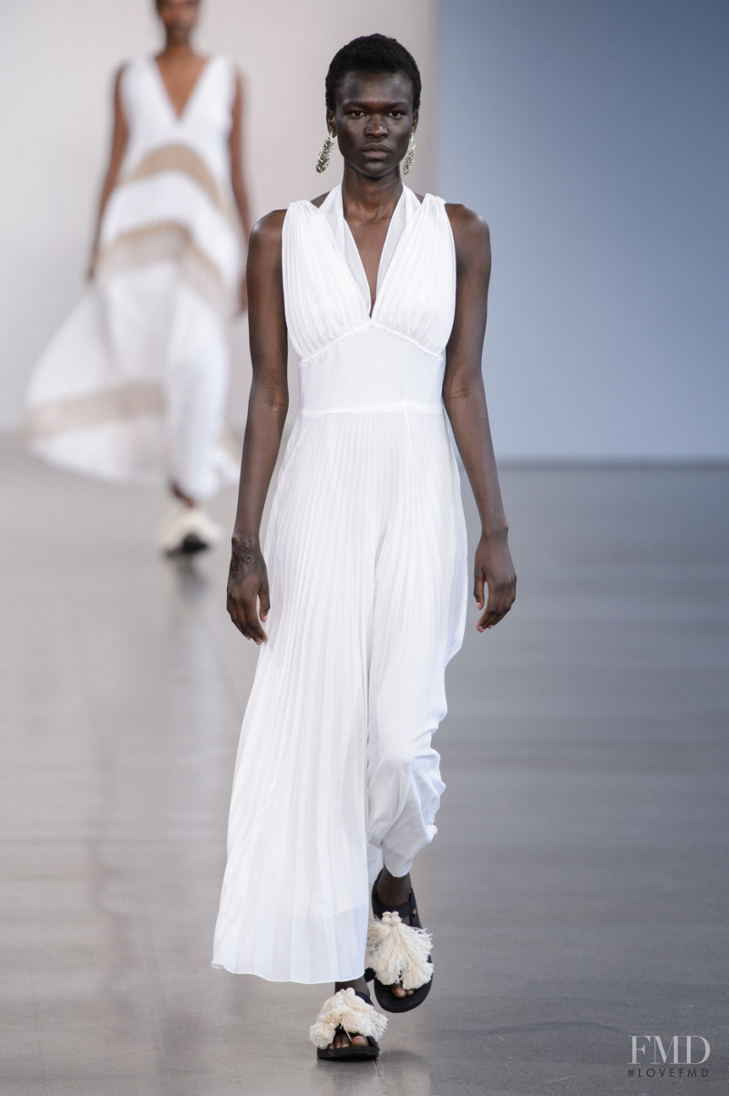 Awar Mou featured in  the Tome fashion show for Spring/Summer 2019