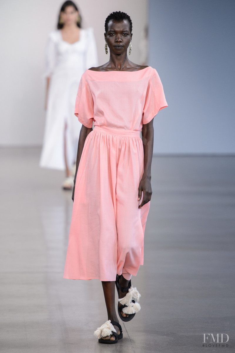 Nykhor Paul featured in  the Tome fashion show for Spring/Summer 2019